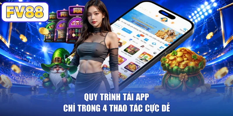 Quy trình tải app chỉ trong 4 thao tác cực dễ